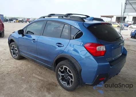 2016 Subaru Crosstrek 2.0I Premium from USA, damaged, VIN JF2GPADCXGH349538